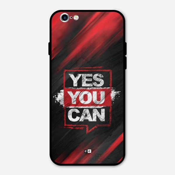 Stay Motivated Metal Back Case for iPhone 6 6s