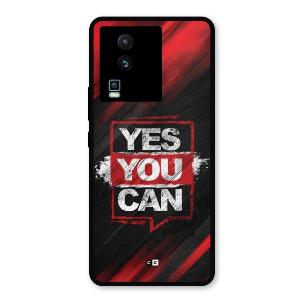 Stay Motivated Metal Back Case for iQOO Neo 7