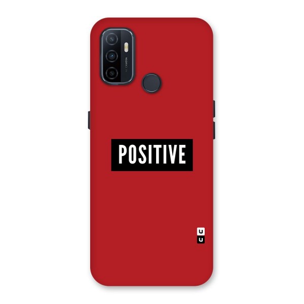 Stay Positive Back Case for Oppo A32