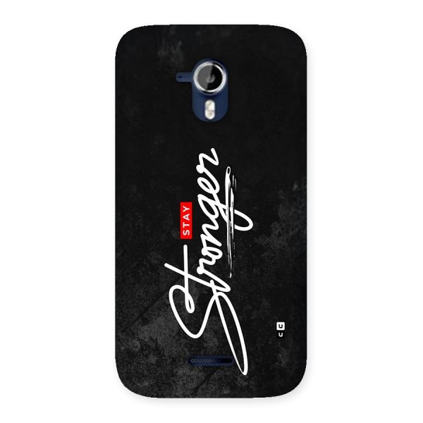 Stay Stronger Back Case for Canvas Magnus A117