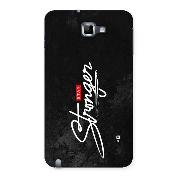 Stay Stronger Back Case for Galaxy Note