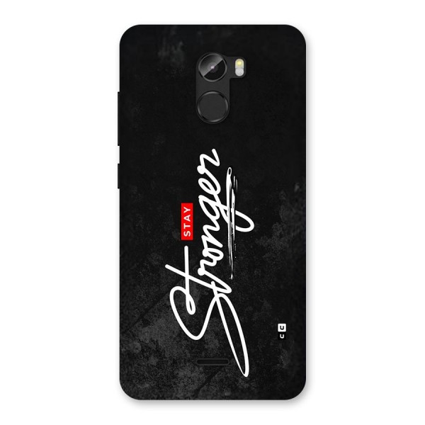 Stay Stronger Back Case for Gionee X1
