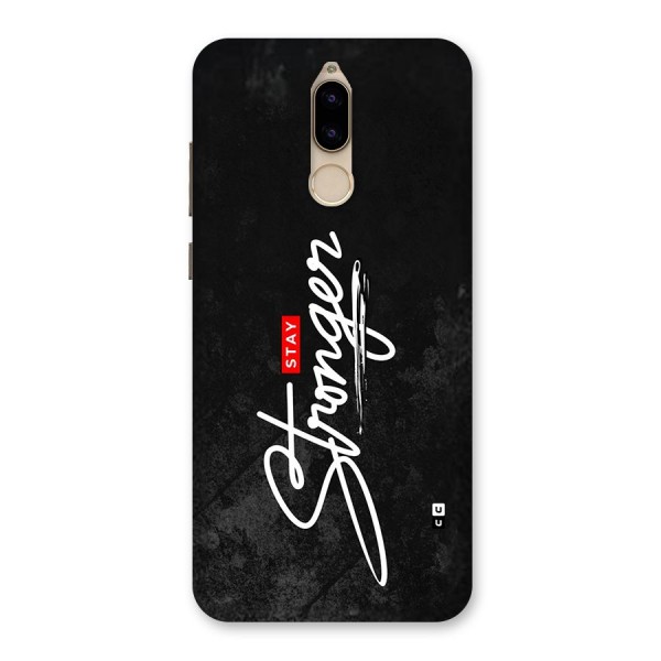 Stay Stronger Back Case for Honor 9i