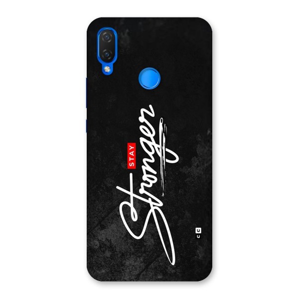 Stay Stronger Back Case for Huawei Nova 3i