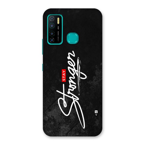 Stay Stronger Back Case for Infinix Hot 9 Pro