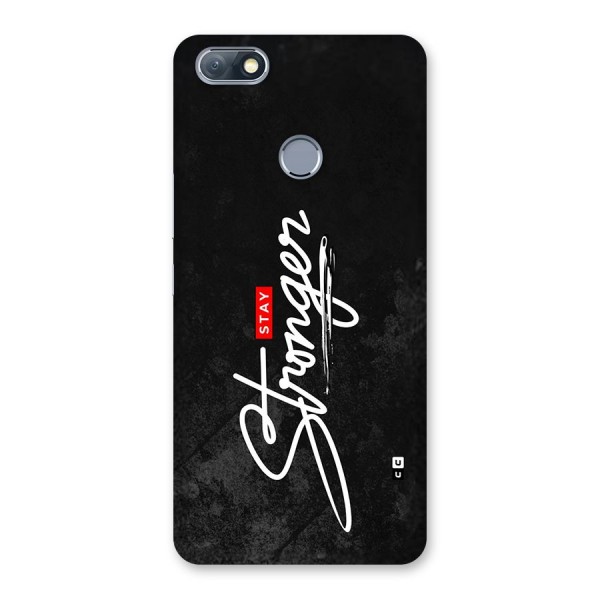 Stay Stronger Back Case for Infinix Note 5