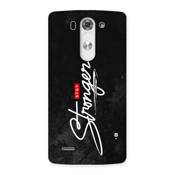 Stay Stronger Back Case for LG G3 Beat