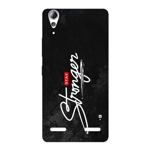 Stay Stronger Back Case for Lenovo A6000