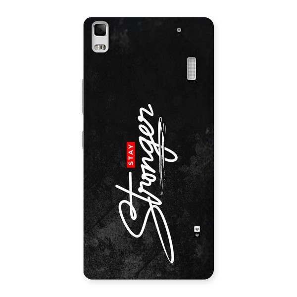 Stay Stronger Back Case for Lenovo K3 Note