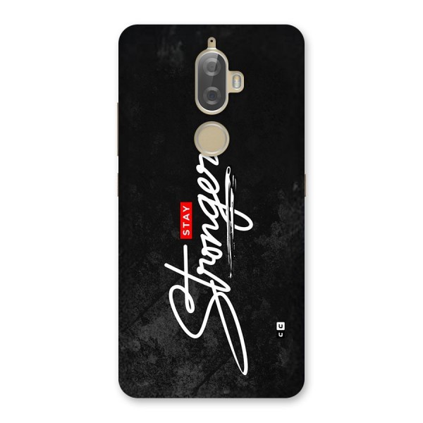 Stay Stronger Back Case for Lenovo K8 Plus