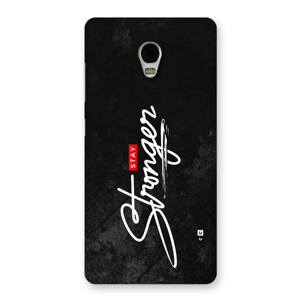 Stay Stronger Back Case for Lenovo Vibe P1