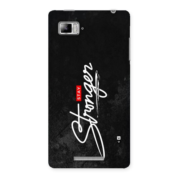 Stay Stronger Back Case for Lenovo Vibe Z K910