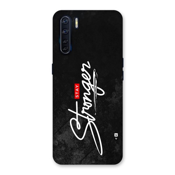 Stay Stronger Back Case for Oppo F15