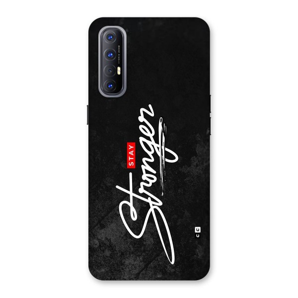 Stay Stronger Back Case for Oppo Reno3 Pro