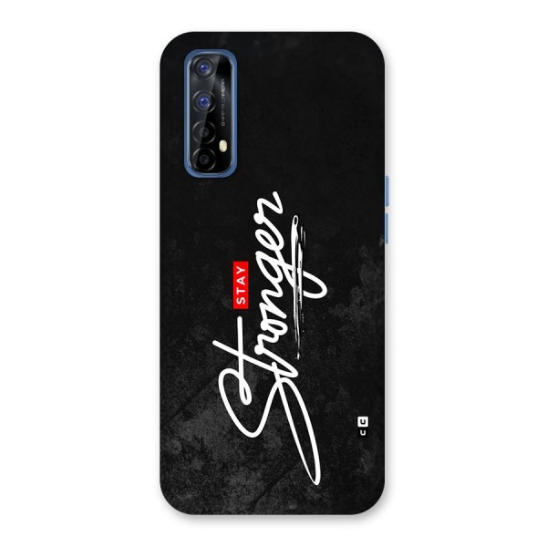 Stay Stronger Back Case for Realme Narzo 20 Pro
