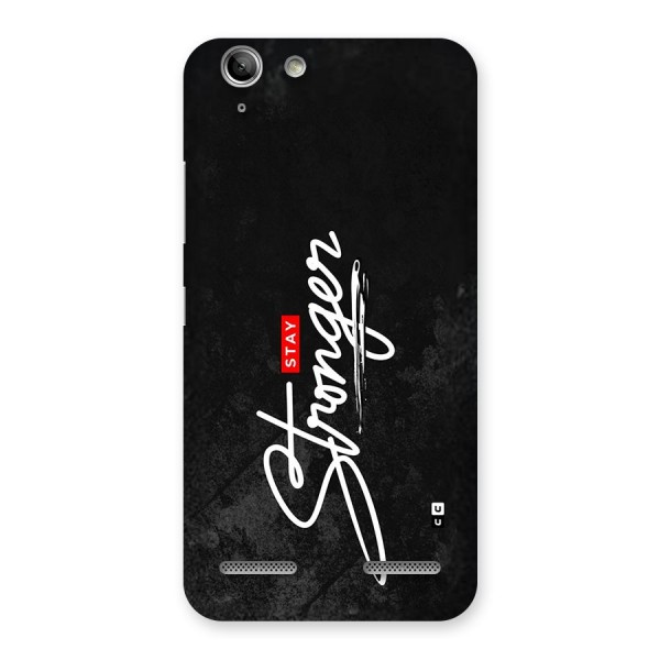 Stay Stronger Back Case for Vibe K5 Plus