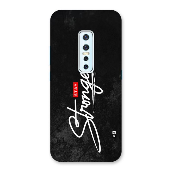Stay Stronger Back Case for Vivo V17 Pro