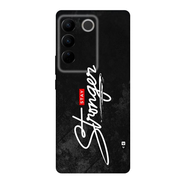 Stay Stronger Back Case for Vivo V27