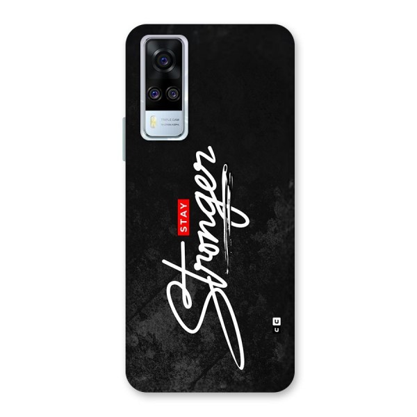 Stay Stronger Back Case for Vivo Y31