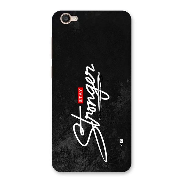 Stay Stronger Back Case for Vivo Y55