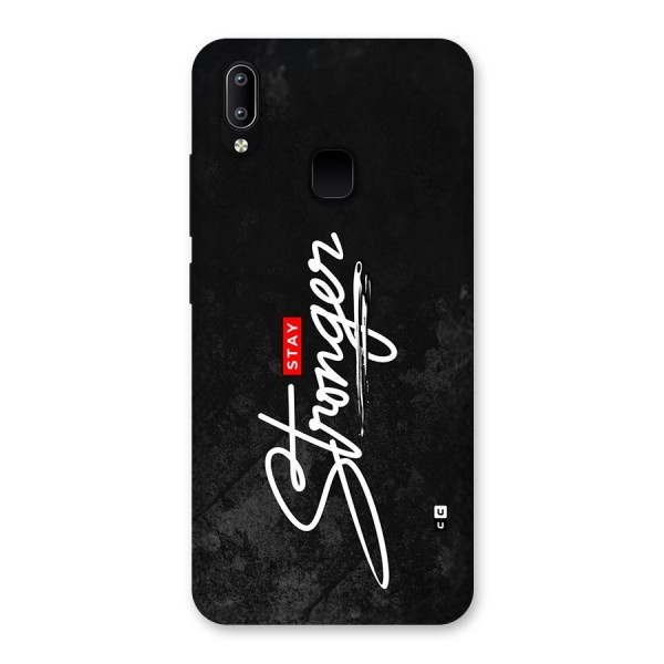 Stay Stronger Back Case for Vivo Y93