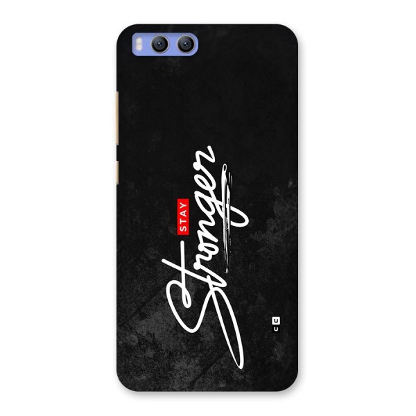 Stay Stronger Back Case for Xiaomi Mi 6