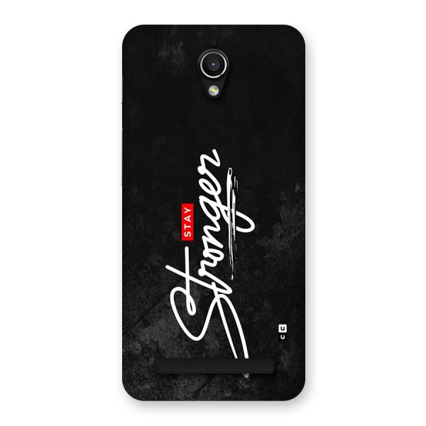 Stay Stronger Back Case for Zenfone Go