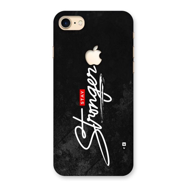 Stay Stronger Back Case for iPhone 7 Apple Cut