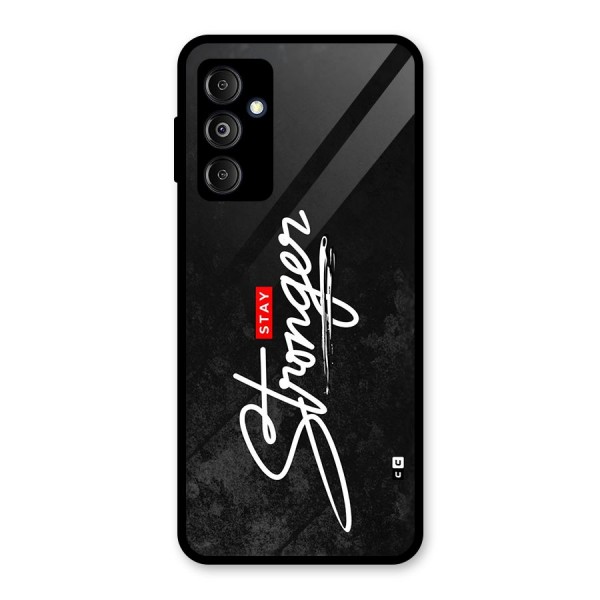 Stay Stronger Glass Back Case for Galaxy M14 5G