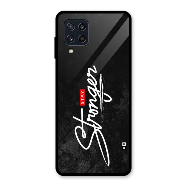 Stay Stronger Glass Back Case for Galaxy M32