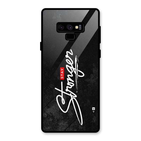 Stay Stronger Glass Back Case for Galaxy Note 9