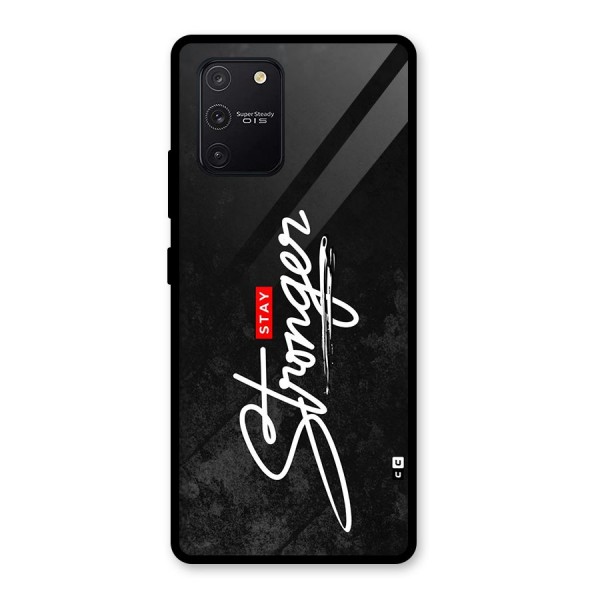 Stay Stronger Glass Back Case for Galaxy S10 Lite