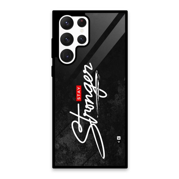 Stay Stronger Glass Back Case for Galaxy S22 Ultra 5G