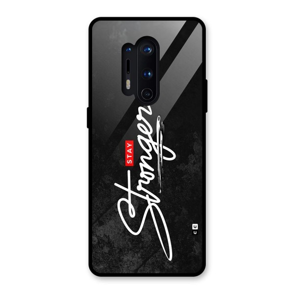 Stay Stronger Glass Back Case for OnePlus 8 Pro