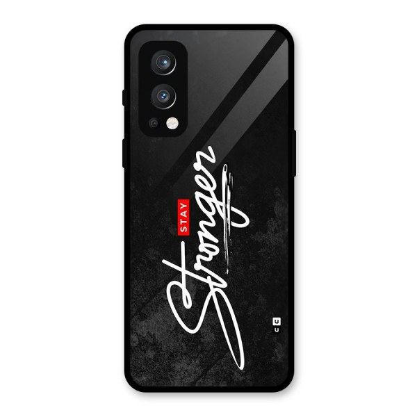 Stay Stronger Glass Back Case for OnePlus Nord 2 5G