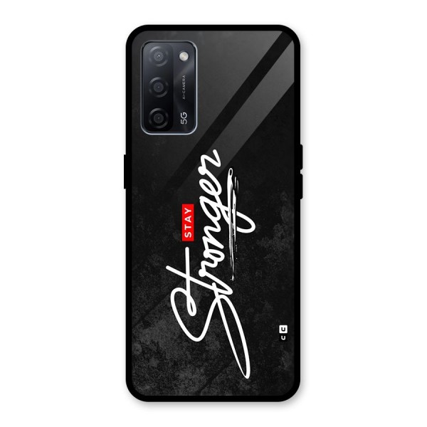 Stay Stronger Glass Back Case for Oppo A53s 5G