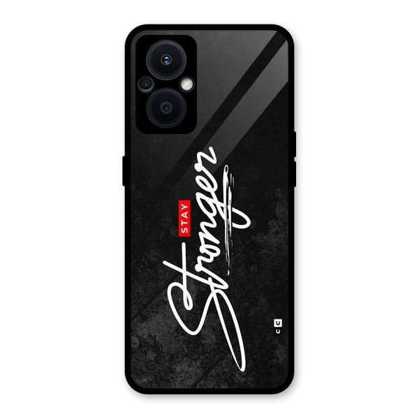 Stay Stronger Glass Back Case for Oppo F21s Pro 5G