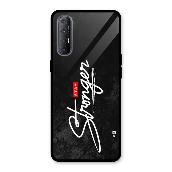 Stay Stronger Glass Back Case for Oppo Reno3 Pro