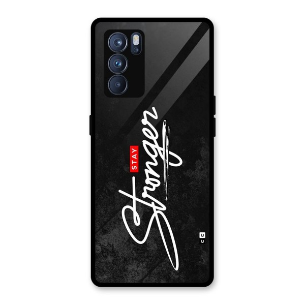 Stay Stronger Glass Back Case for Oppo Reno6 Pro 5G