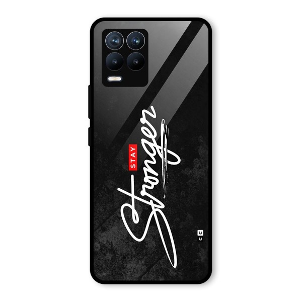 Stay Stronger Glass Back Case for Realme 8 Pro
