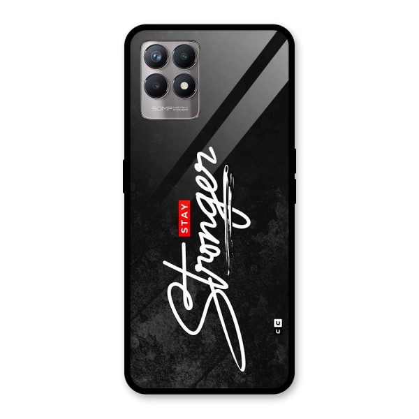 Stay Stronger Glass Back Case for Realme 8i