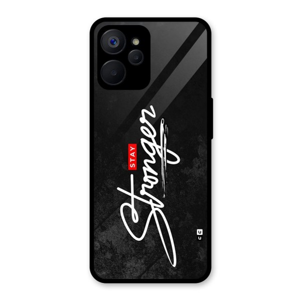 Stay Stronger Glass Back Case for Realme 9i 5G