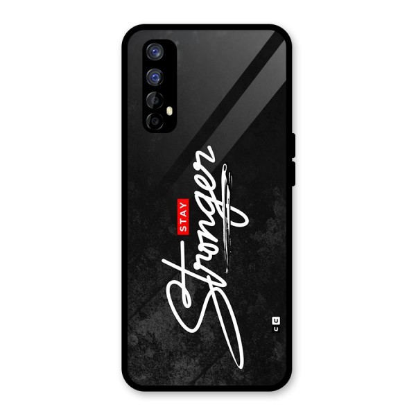Stay Stronger Glass Back Case for Realme Narzo 20 Pro