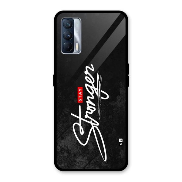 Stay Stronger Glass Back Case for Realme X7