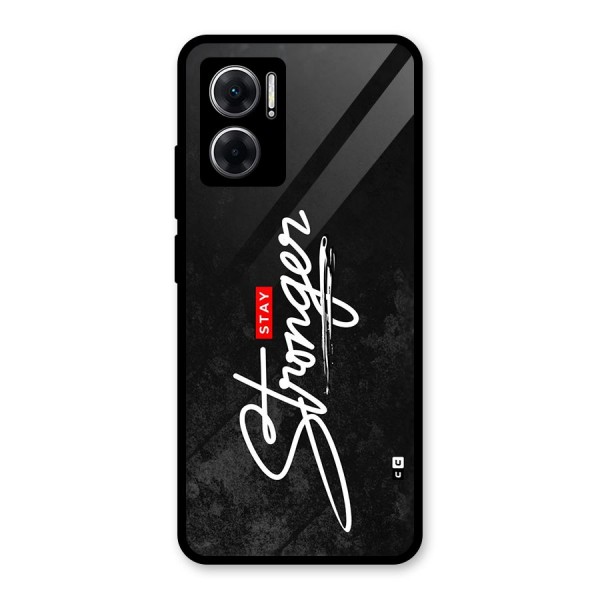 Stay Stronger Glass Back Case for Redmi 11 Prime 5G