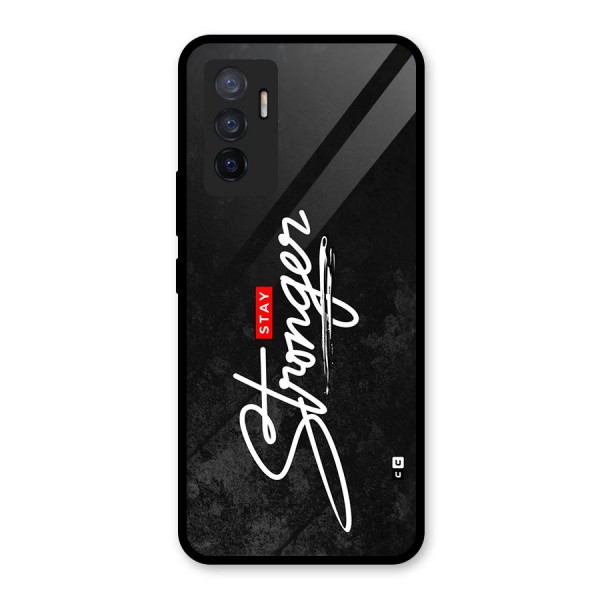 Stay Stronger Glass Back Case for Vivo V23e