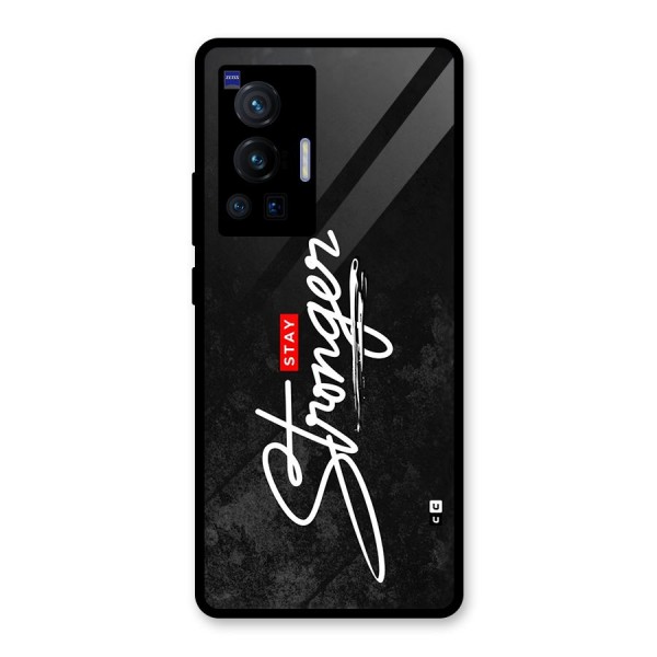 Stay Stronger Glass Back Case for Vivo X70 Pro