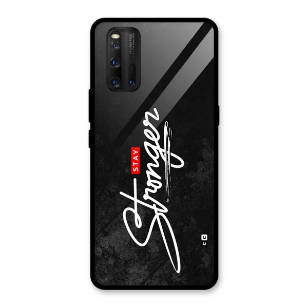 Stay Stronger Glass Back Case for Vivo iQOO 3