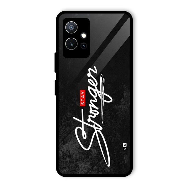 Stay Stronger Glass Back Case for Vivo iQOO Z6