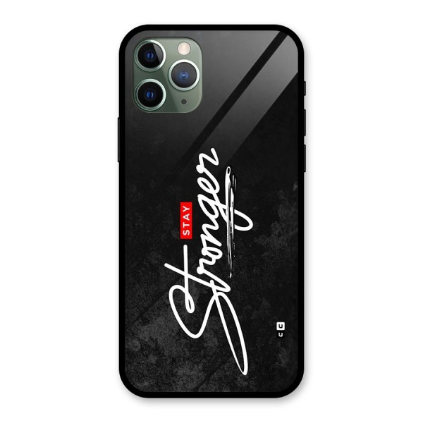 Stay Stronger Glass Back Case for iPhone 11 Pro